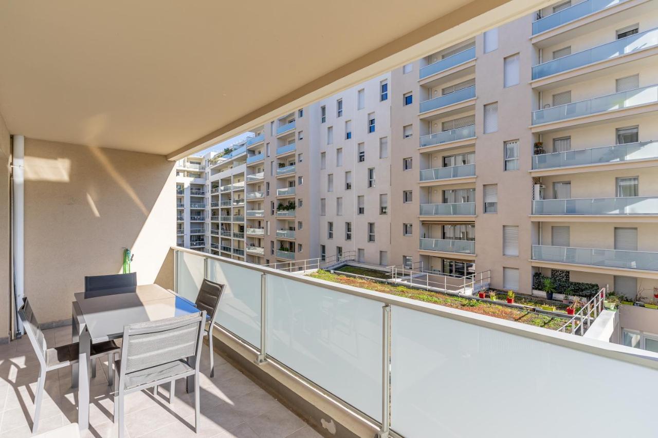 מרסיי Panier, Major, Appartement De 47 M2, Parking Et Terrasse מראה חיצוני תמונה