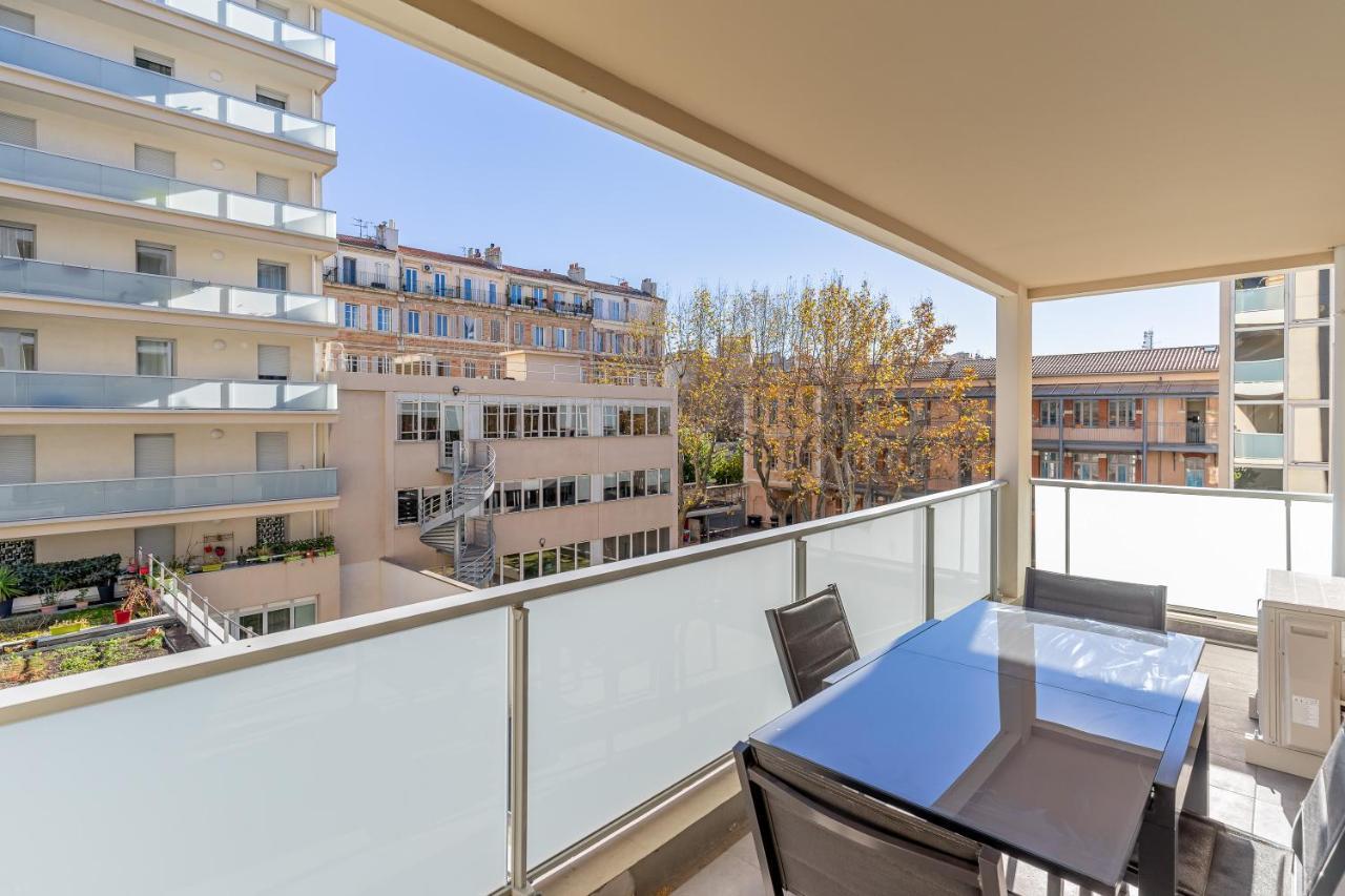מרסיי Panier, Major, Appartement De 47 M2, Parking Et Terrasse מראה חיצוני תמונה