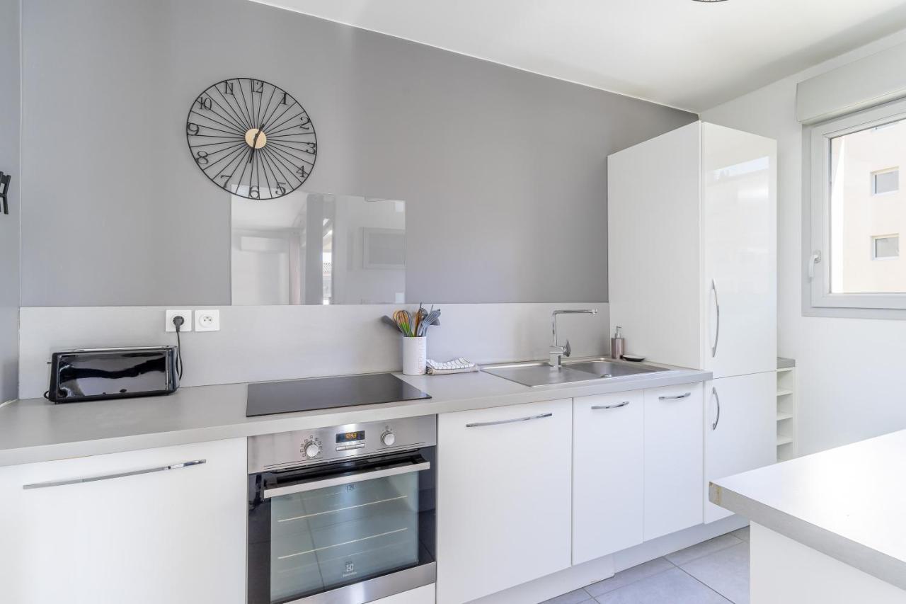 מרסיי Panier, Major, Appartement De 47 M2, Parking Et Terrasse מראה חיצוני תמונה