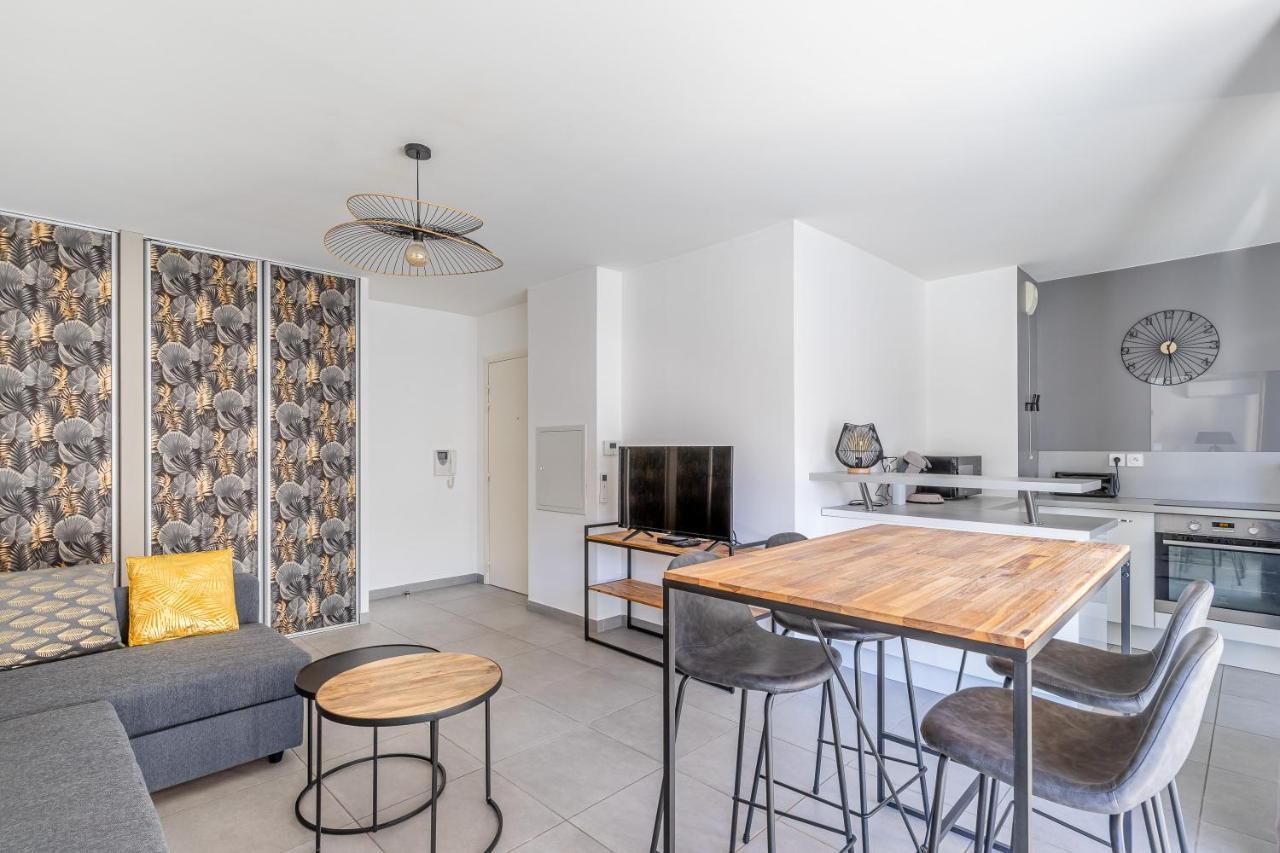 מרסיי Panier, Major, Appartement De 47 M2, Parking Et Terrasse מראה חיצוני תמונה