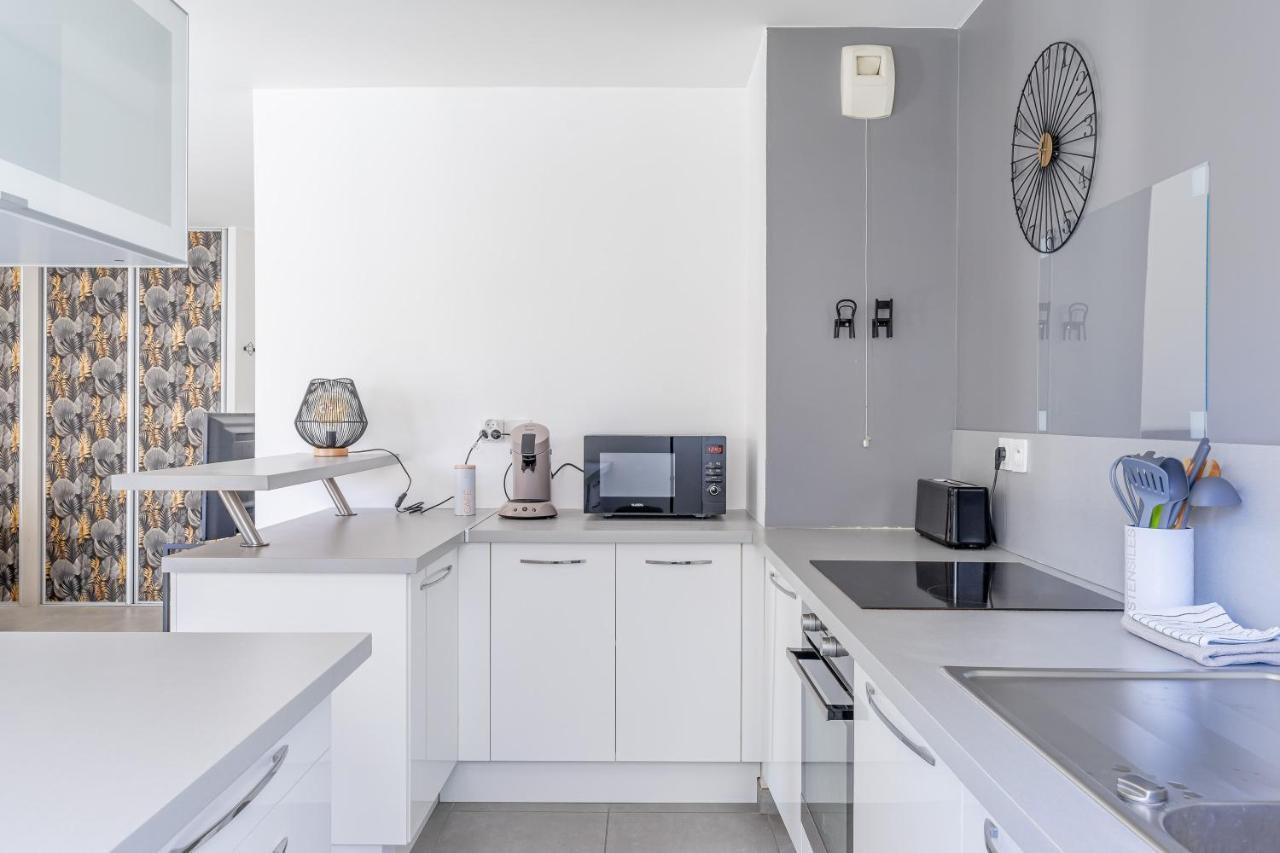 מרסיי Panier, Major, Appartement De 47 M2, Parking Et Terrasse מראה חיצוני תמונה