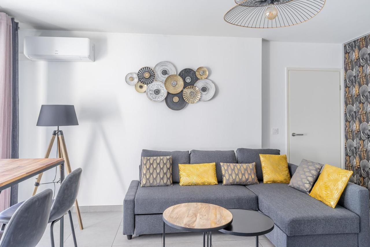 מרסיי Panier, Major, Appartement De 47 M2, Parking Et Terrasse מראה חיצוני תמונה