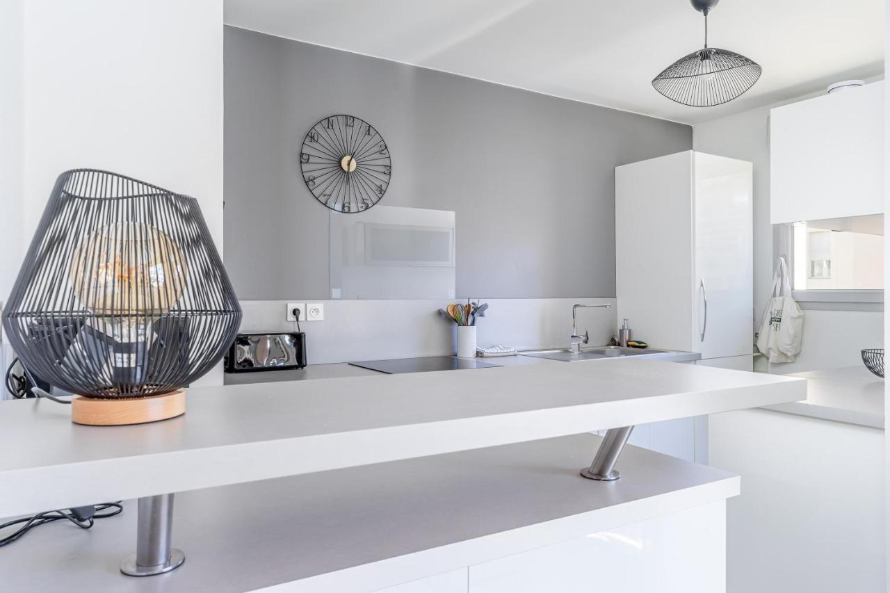 מרסיי Panier, Major, Appartement De 47 M2, Parking Et Terrasse מראה חיצוני תמונה