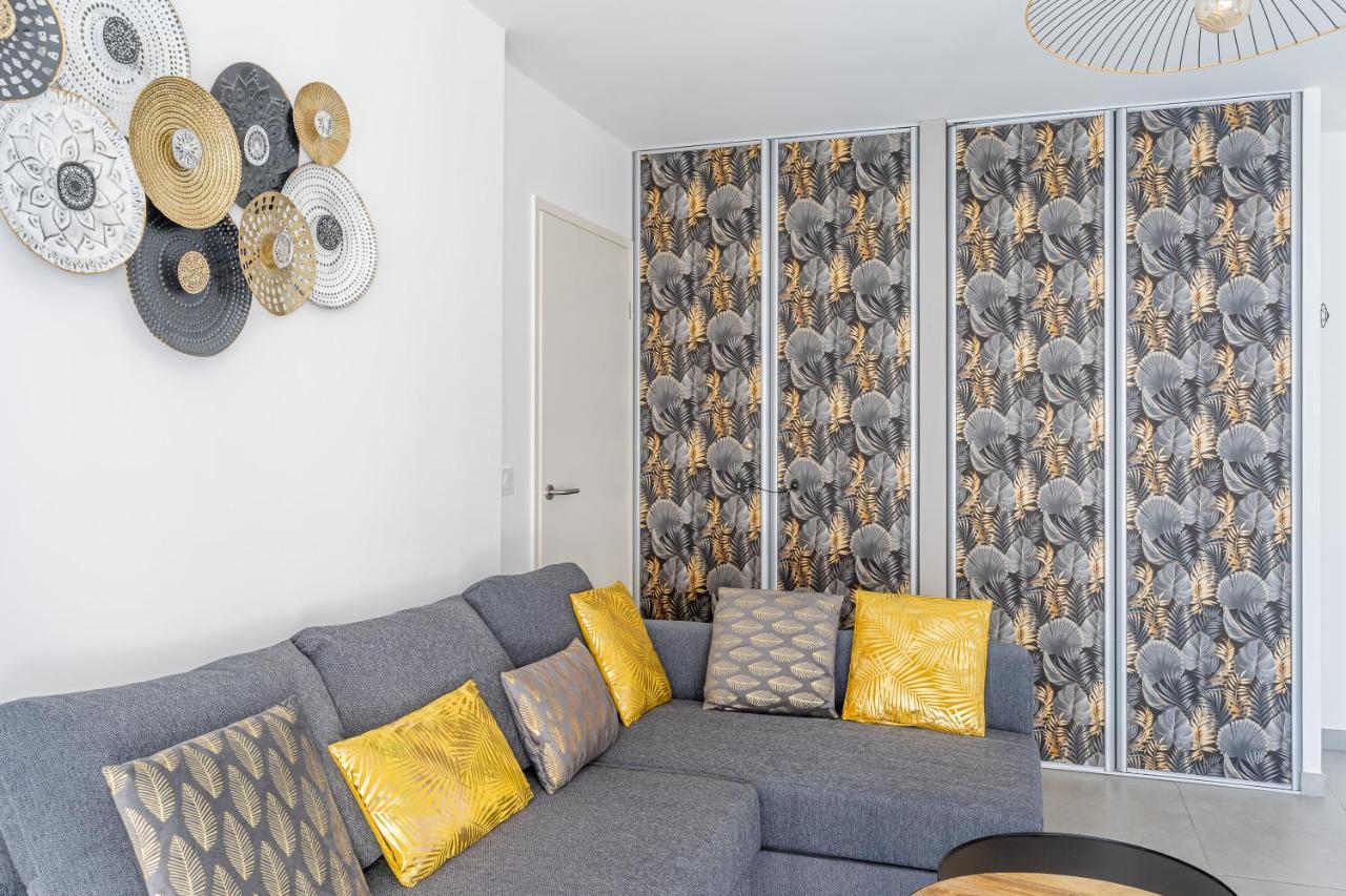 מרסיי Panier, Major, Appartement De 47 M2, Parking Et Terrasse מראה חיצוני תמונה